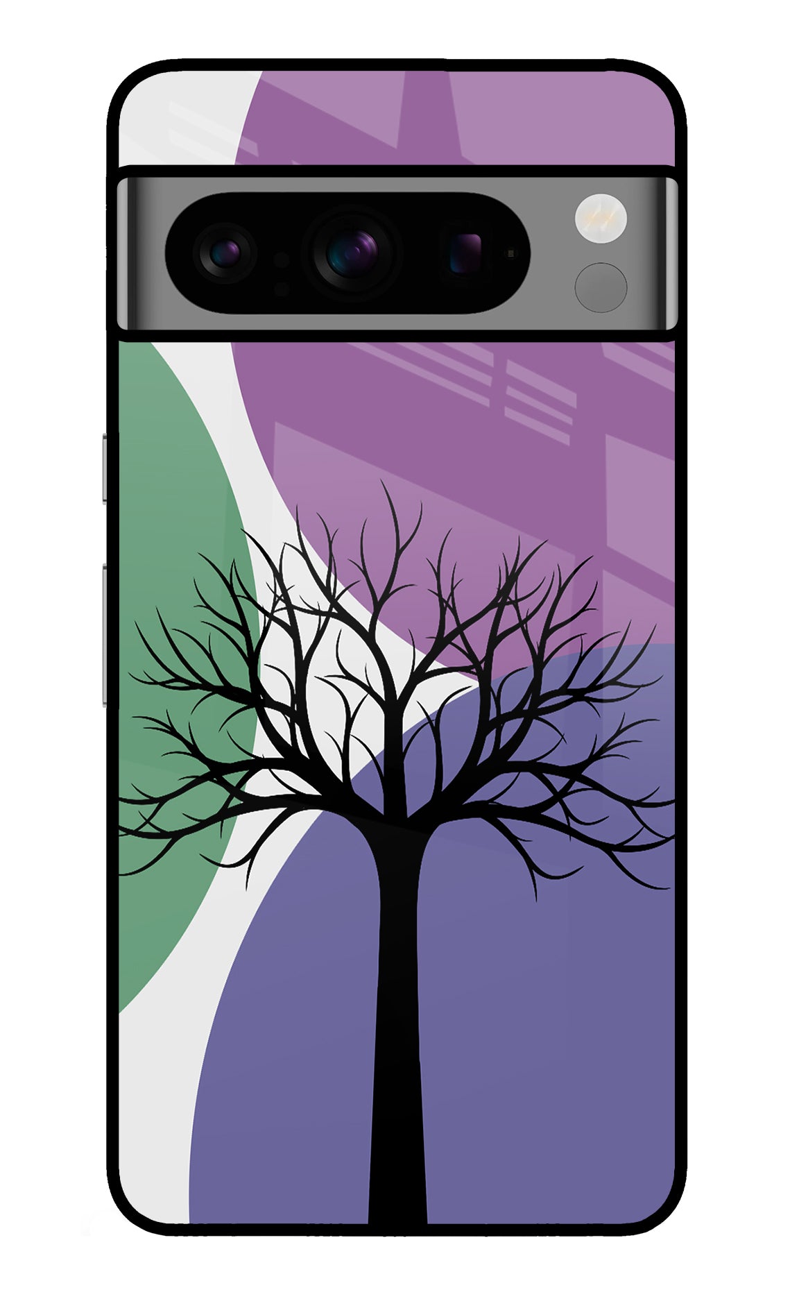 Tree Art Google Pixel 8 Pro Glass Case