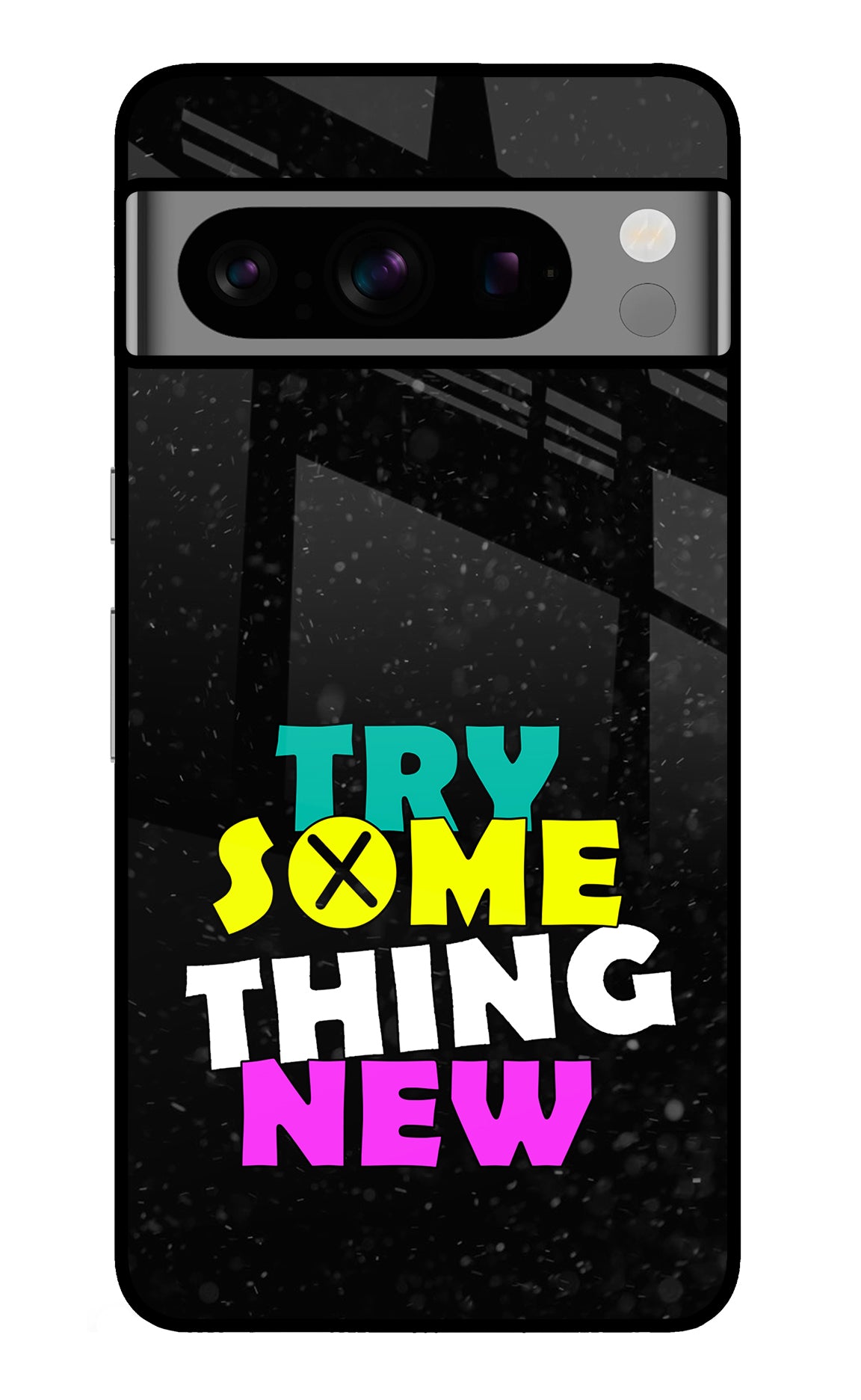 Try Something New Google Pixel 8 Pro Back Cover