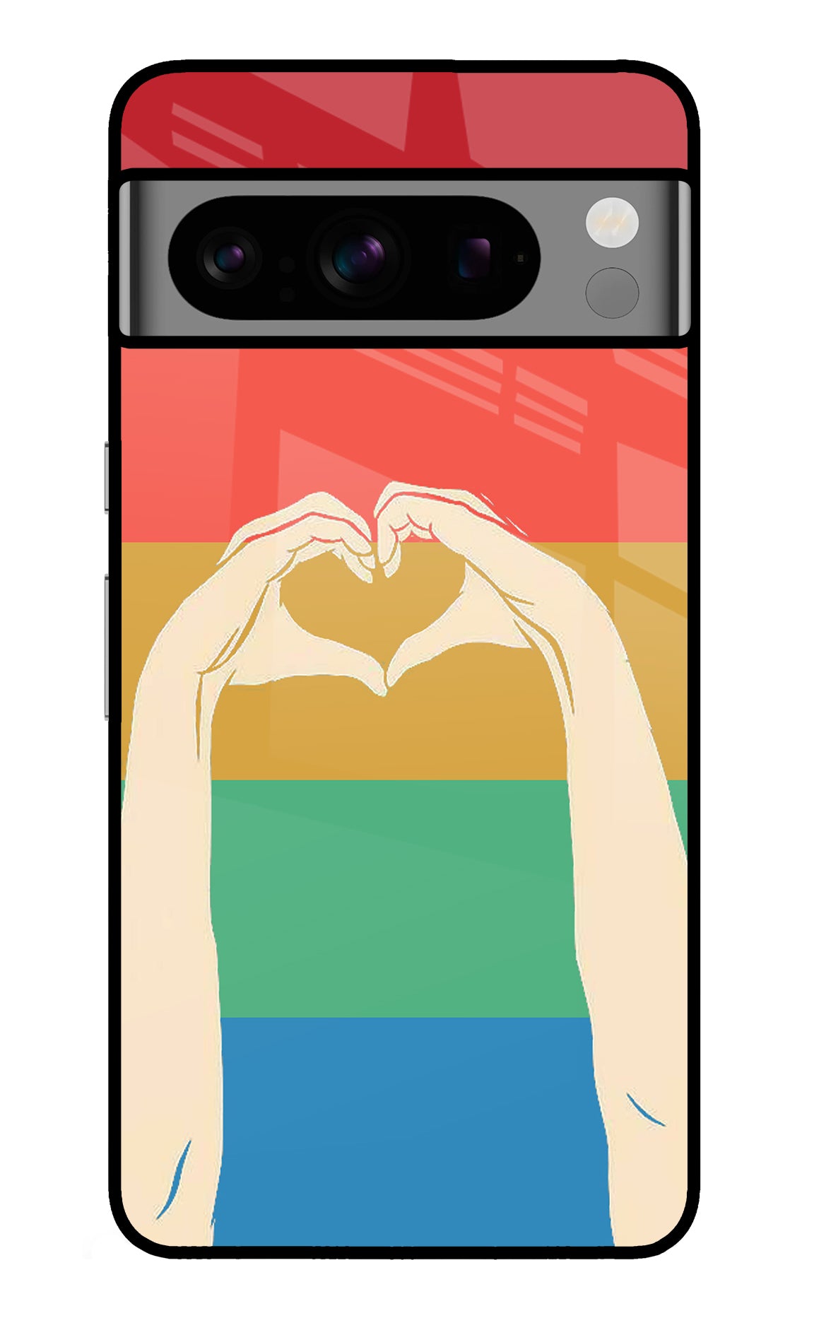 Vintage Love Google Pixel 8 Pro Back Cover