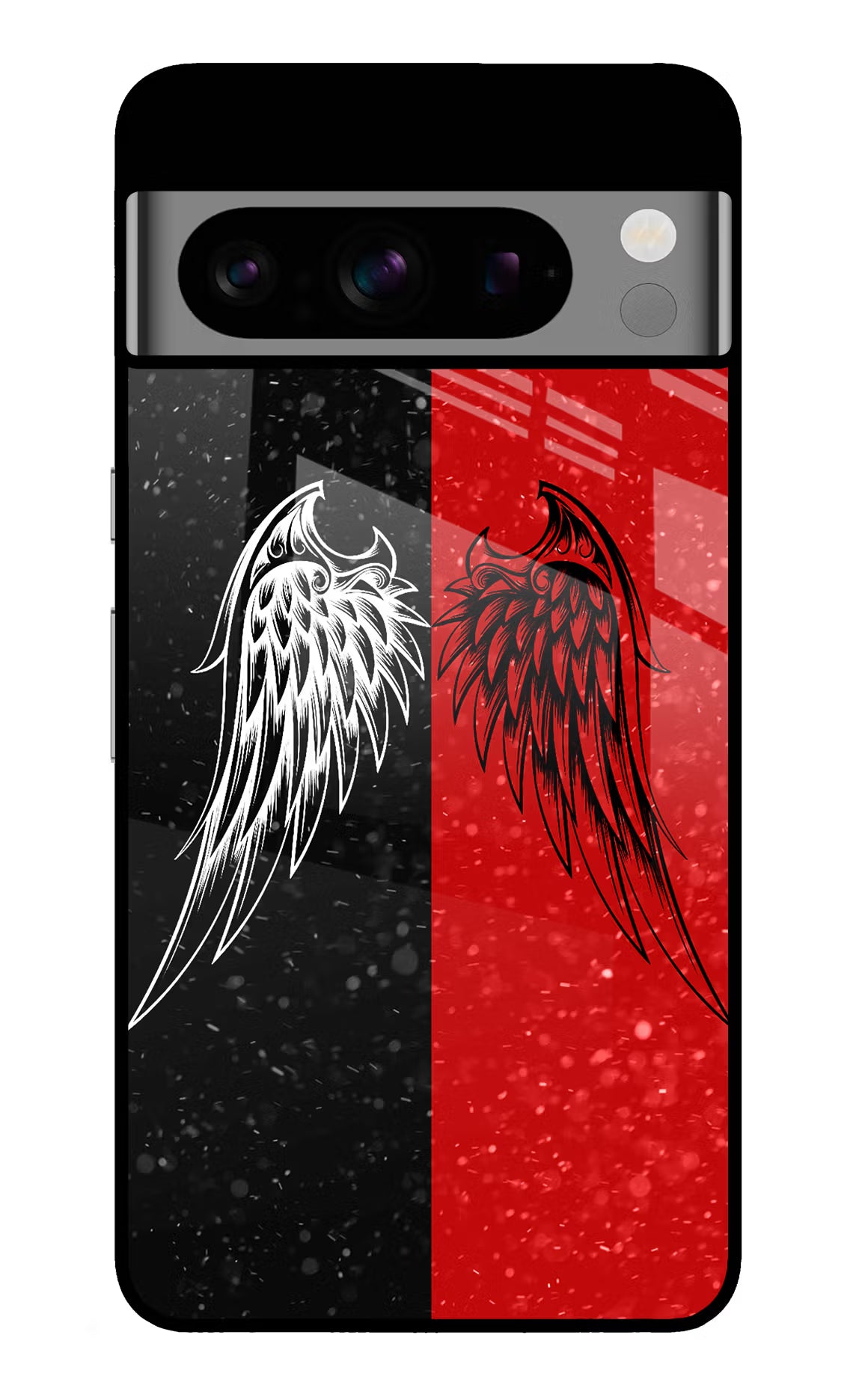 Wings Google Pixel 8 Pro Glass Case