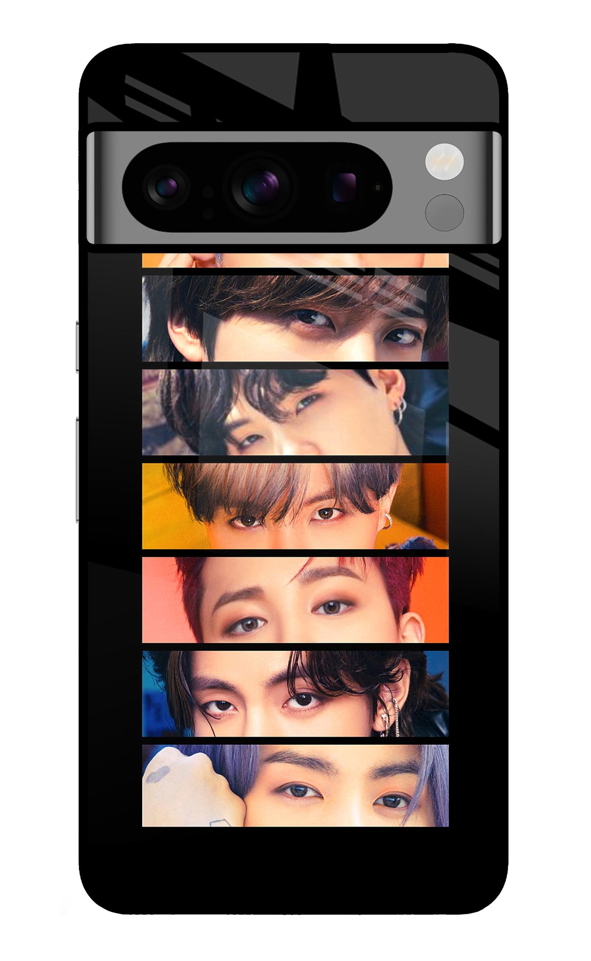 BTS Eyes Google Pixel 8 Pro Back Cover