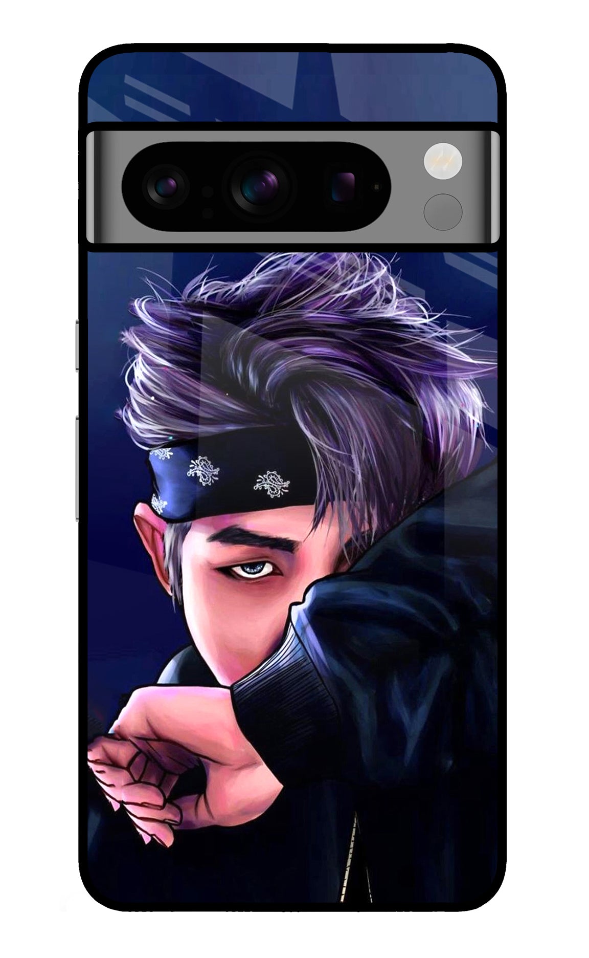 BTS Cool Google Pixel 8 Pro Back Cover