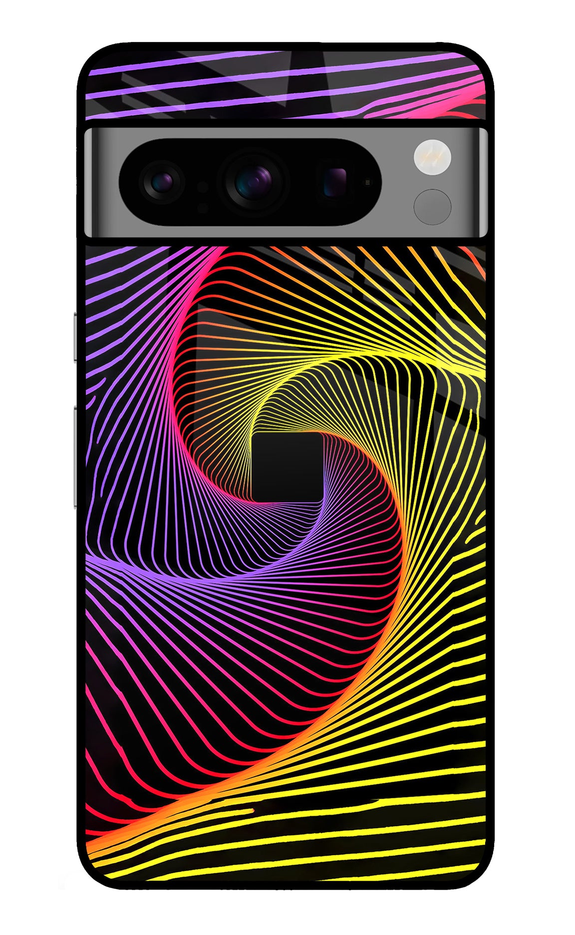 Colorful Strings Google Pixel 8 Pro Back Cover