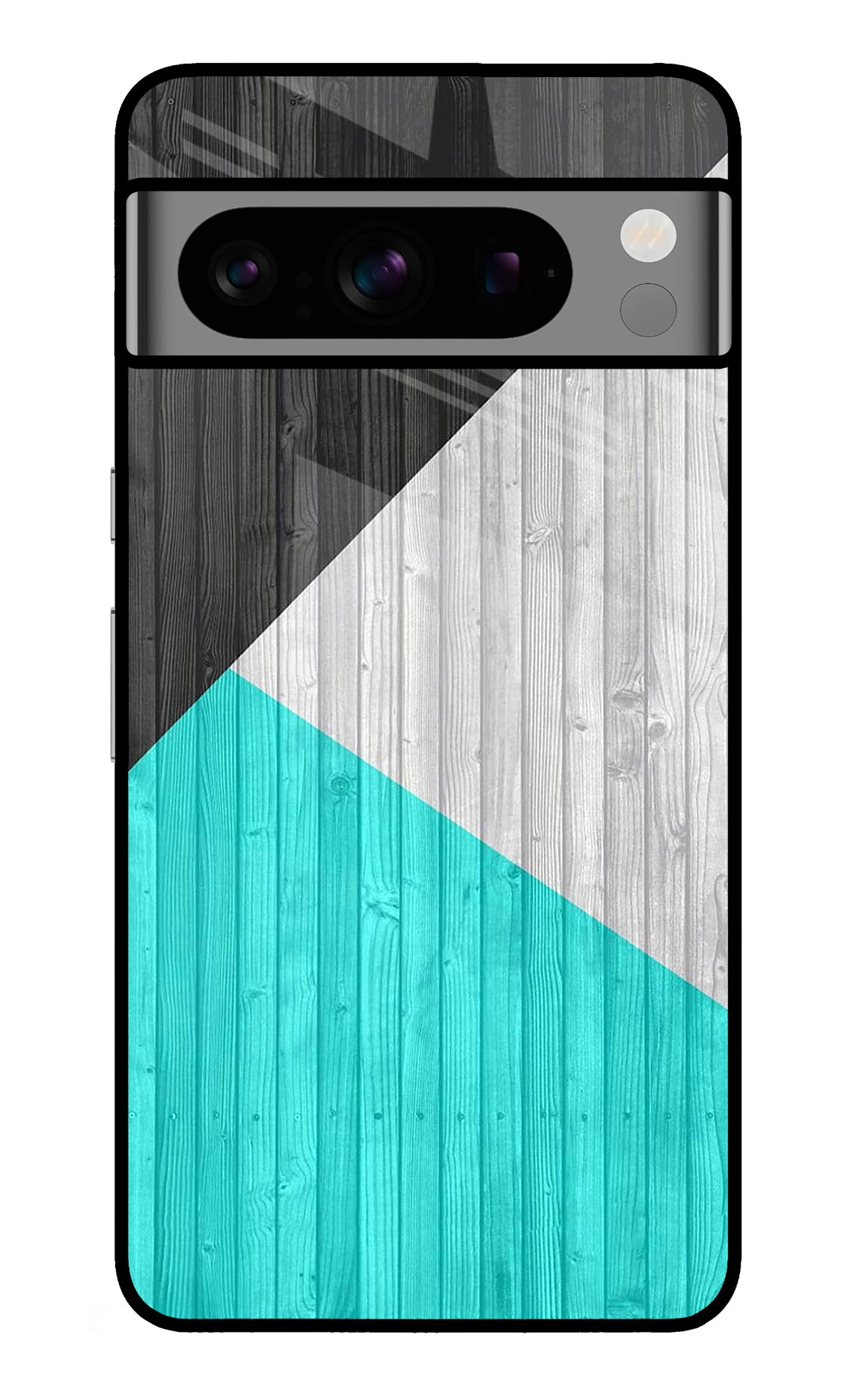 Wooden Abstract Google Pixel 8 Pro Glass Case