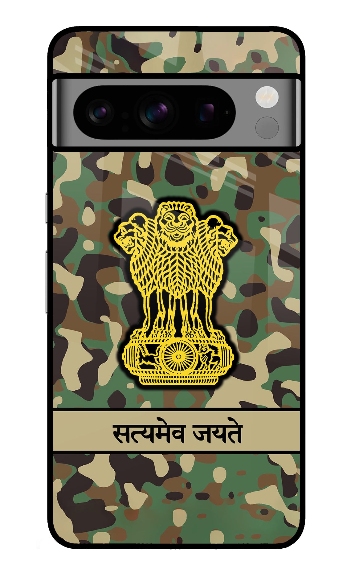 Satyamev Jayate Army Google Pixel 8 Pro Back Cover