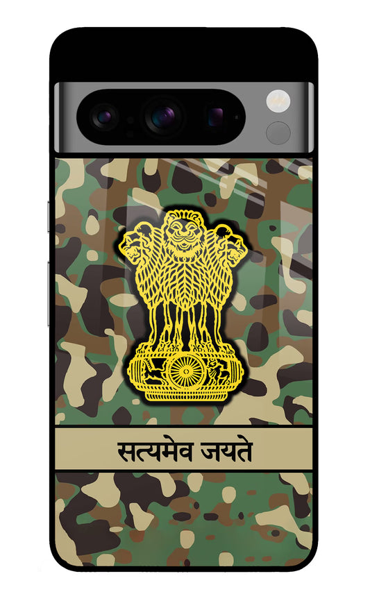 Satyamev Jayate Army Google Pixel 8 Pro Glass Case
