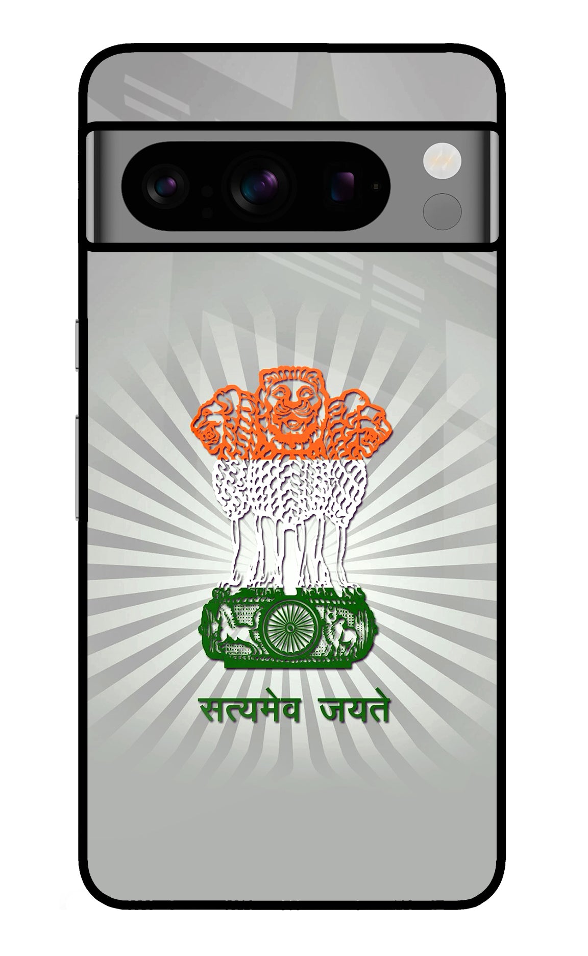 Satyamev Jayate Art Google Pixel 8 Pro Back Cover