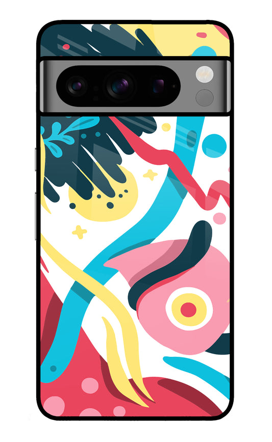 Trippy Google Pixel 8 Pro Glass Case