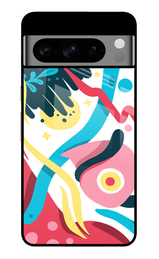 Trippy Google Pixel 8 Pro Glass Case