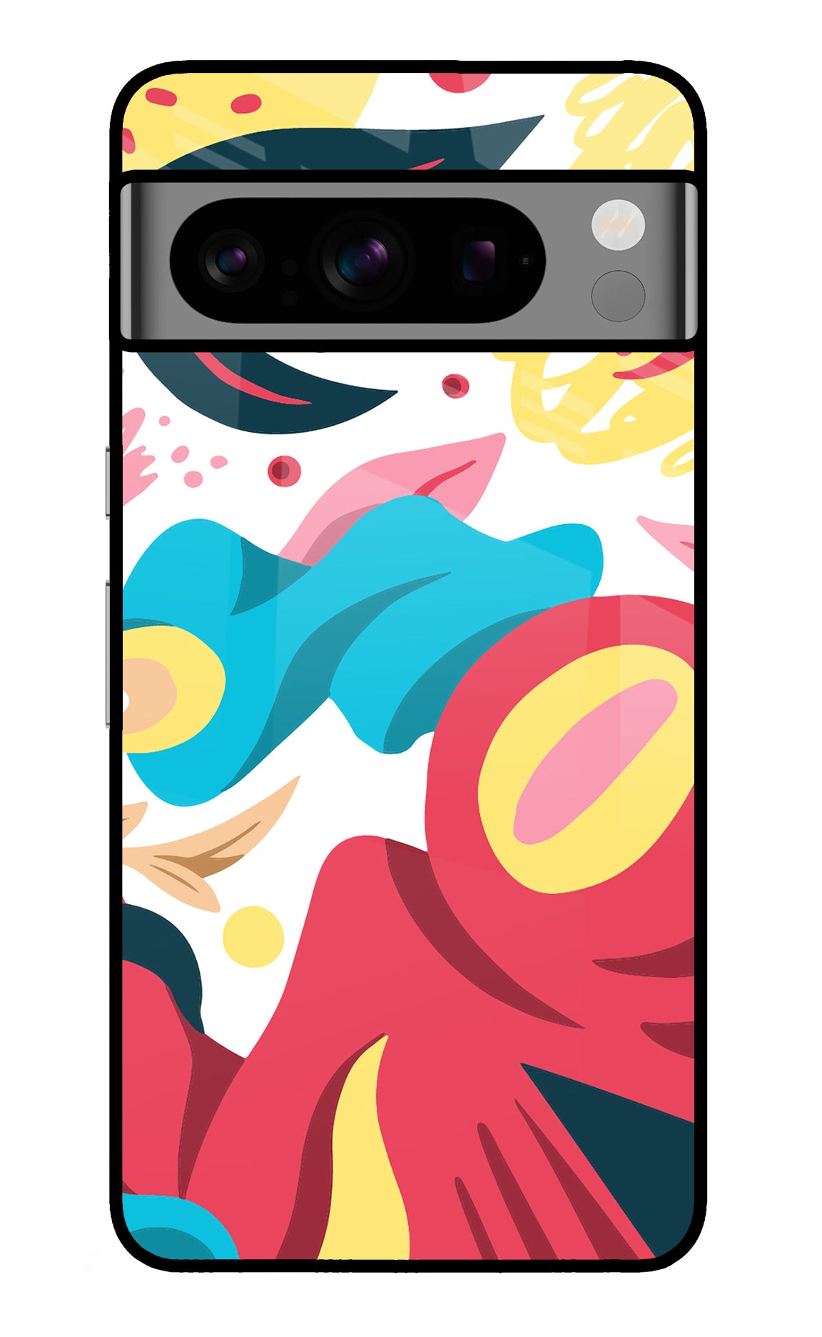 Trippy Art Google Pixel 8 Pro Glass Case