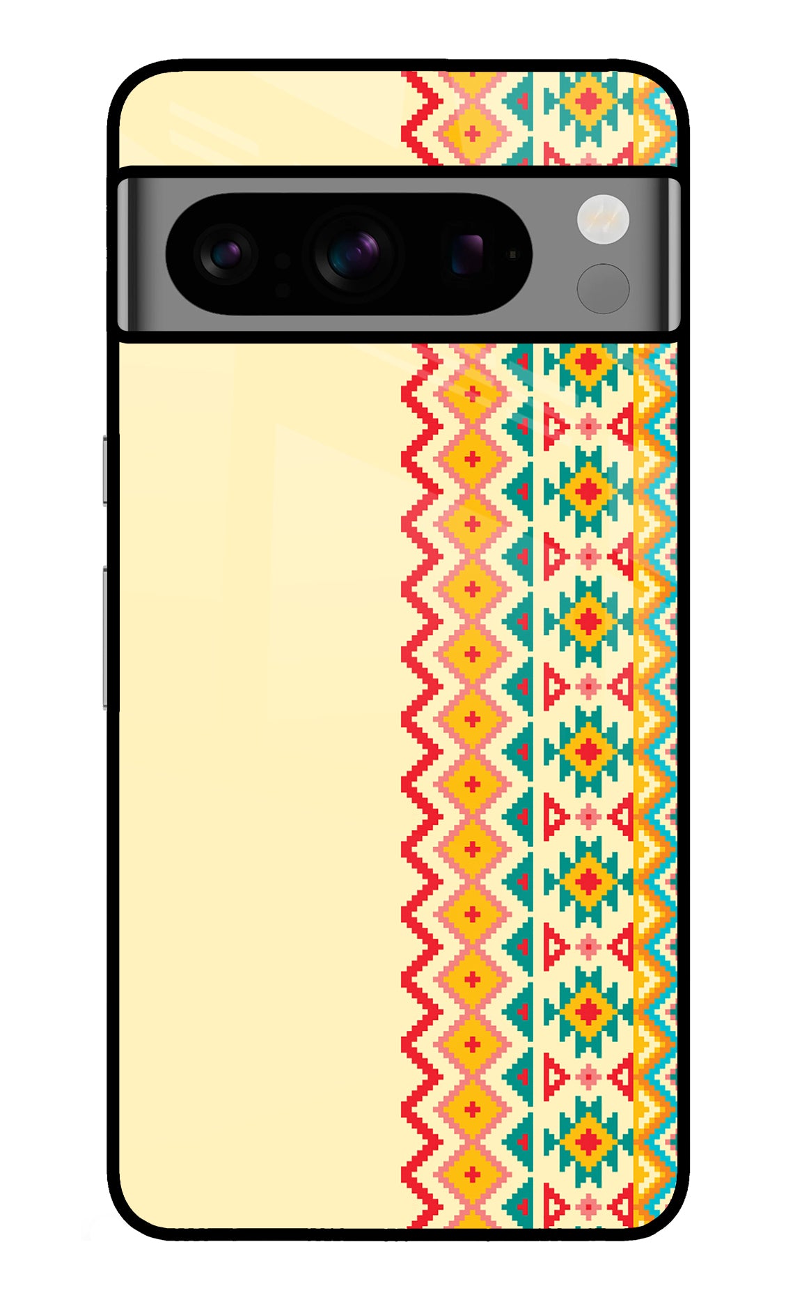 Ethnic Seamless Google Pixel 8 Pro Glass Case