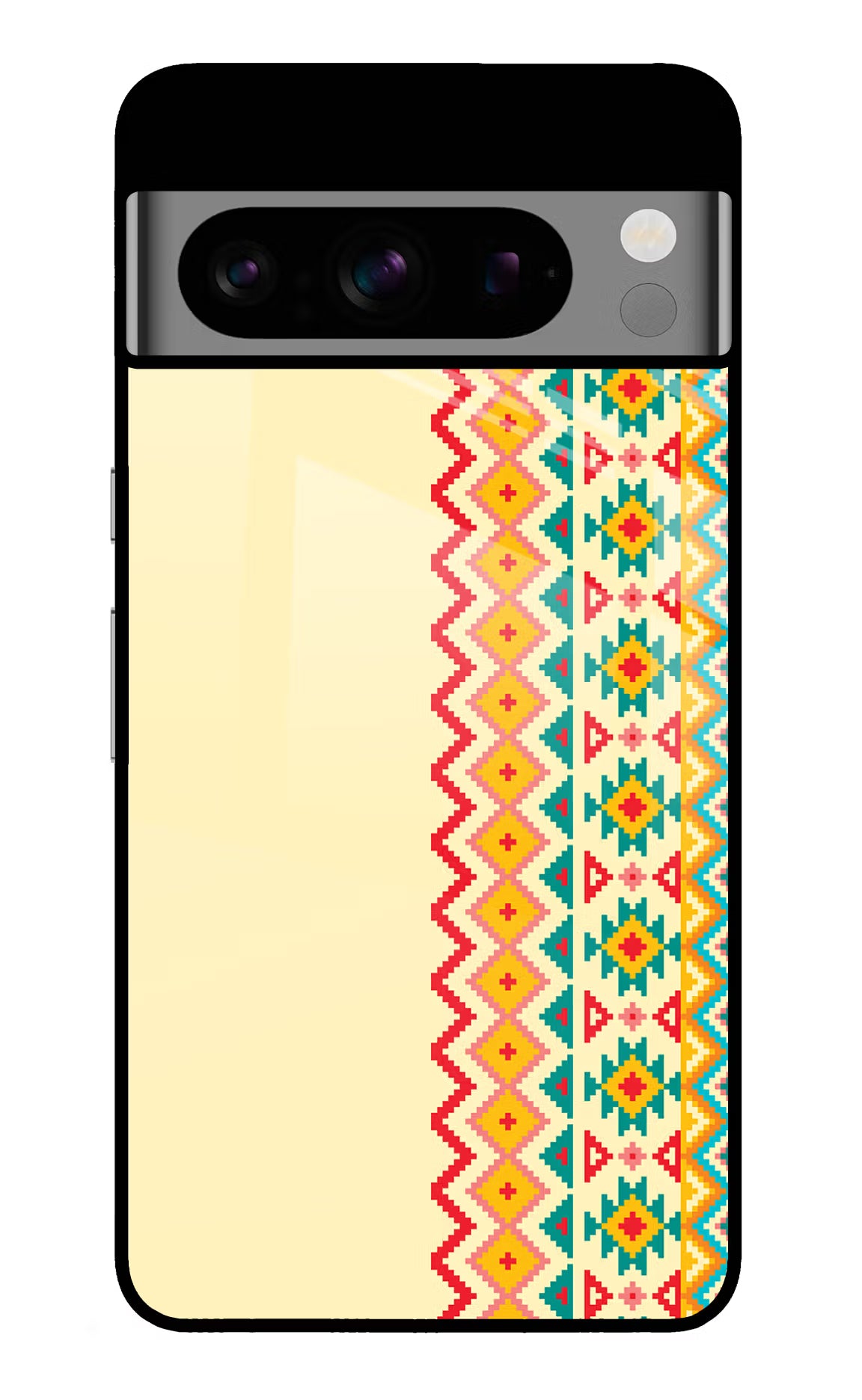 Ethnic Seamless Google Pixel 8 Pro Glass Case