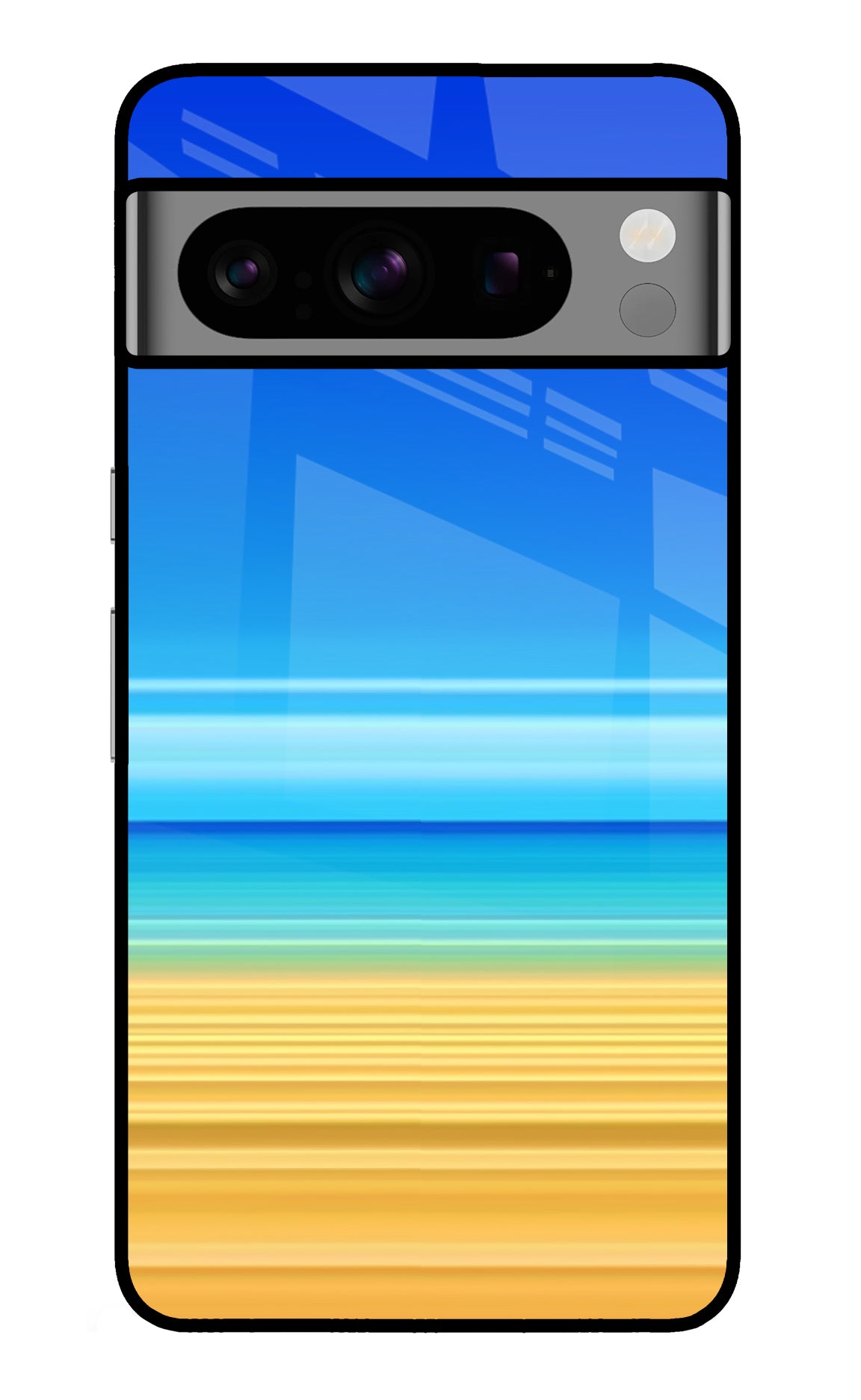 Beach Art Google Pixel 8 Pro Back Cover