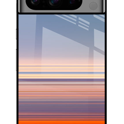 Morning Colors Google Pixel 8 Pro Glass Case Back Cover by Casekaro