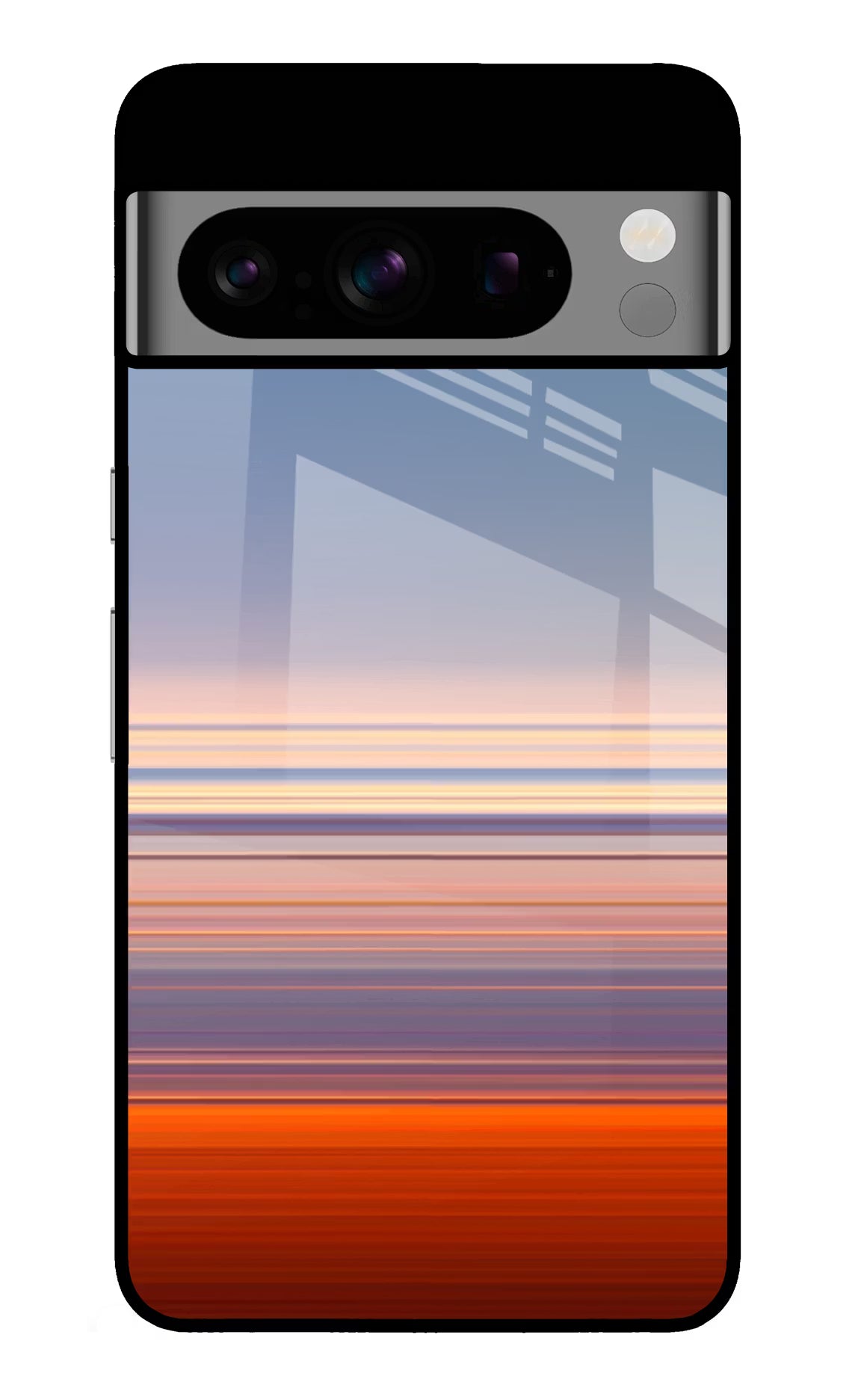 Morning Colors Google Pixel 8 Pro Glass Case Back Cover by Casekaro