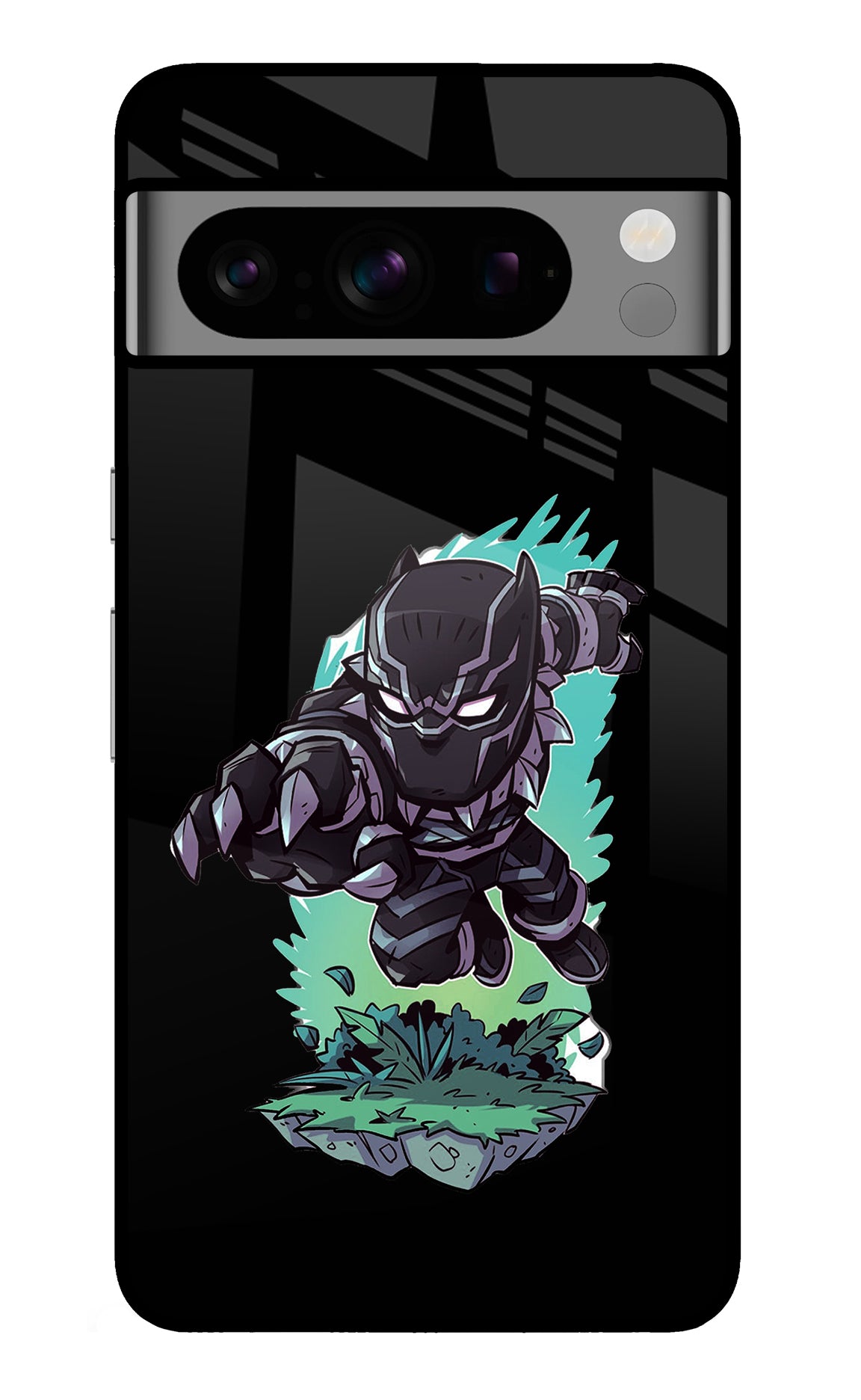 Black Panther Google Pixel 8 Pro Back Cover