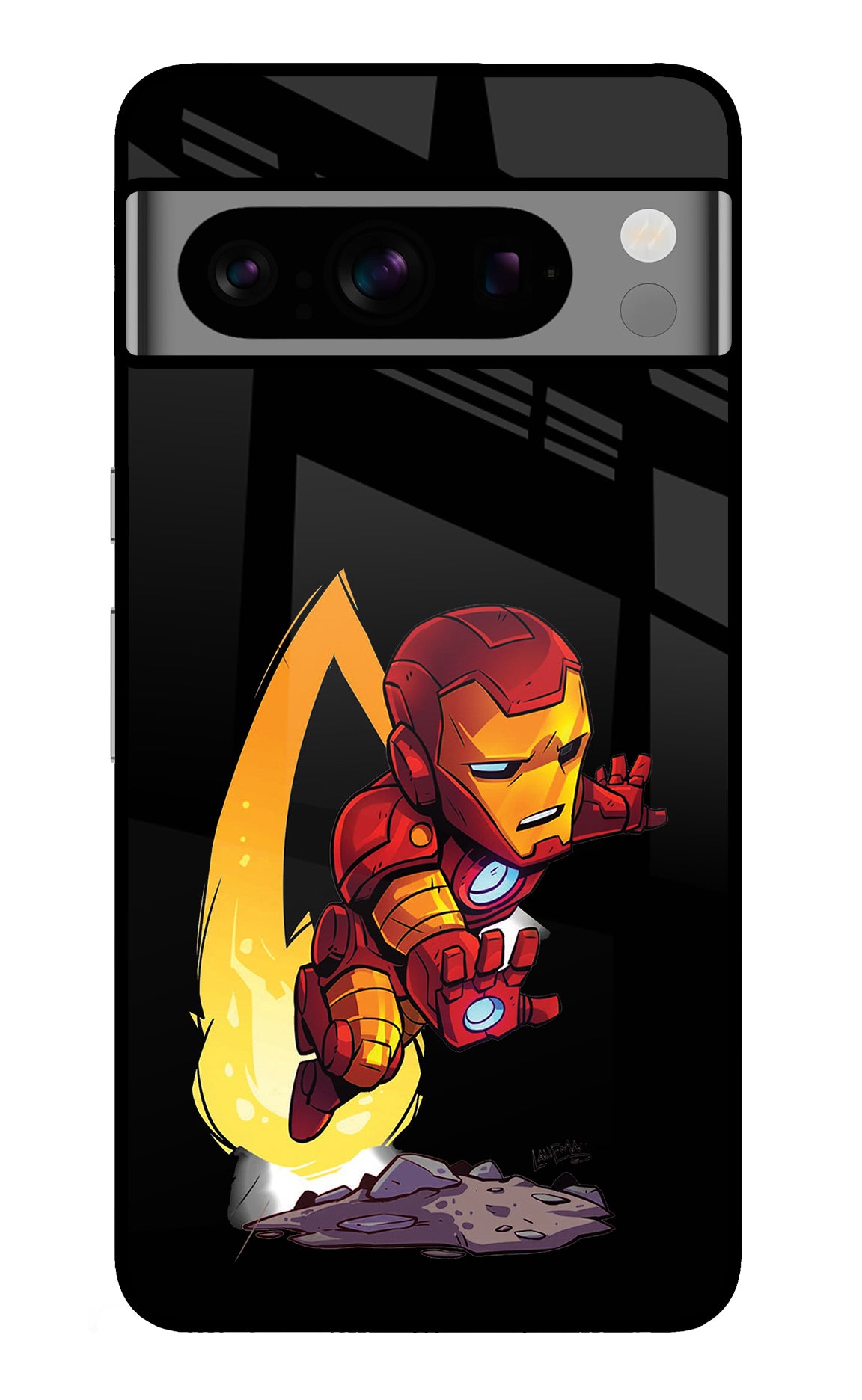 IronMan Google Pixel 8 Pro Back Cover