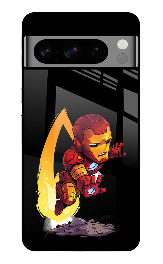 IronMan Google Pixel 8 Pro Glass Case