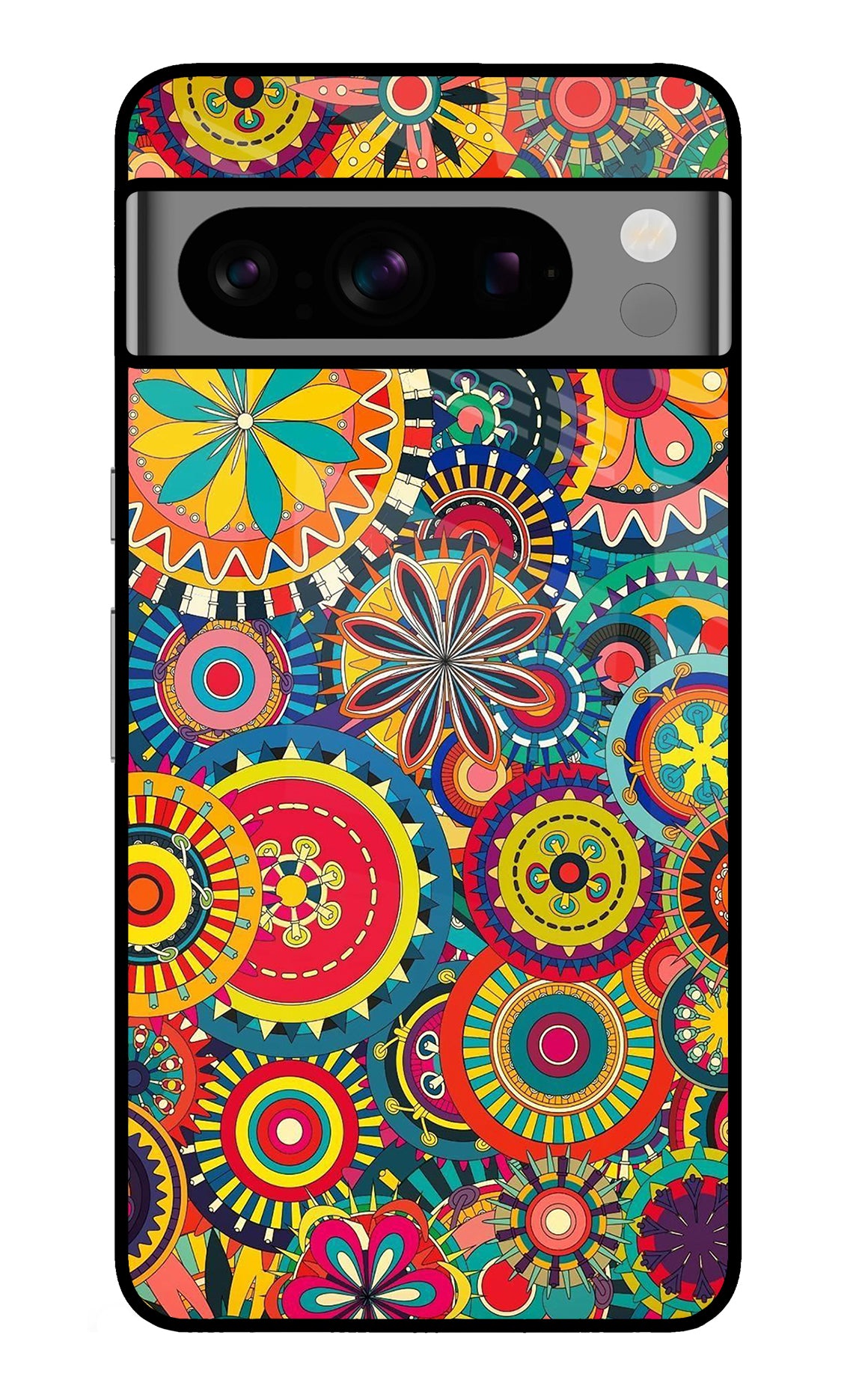 Gol Gol Art Google Pixel 8 Pro Back Cover