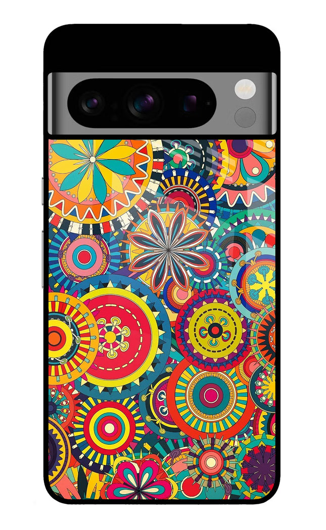 Gol Gol Art Google Pixel 8 Pro Glass Case