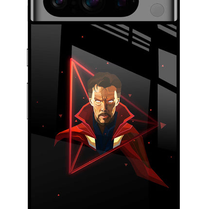 Doctor Ordinary Google Pixel 8 Pro Glass Case Back Cover by Casekaro