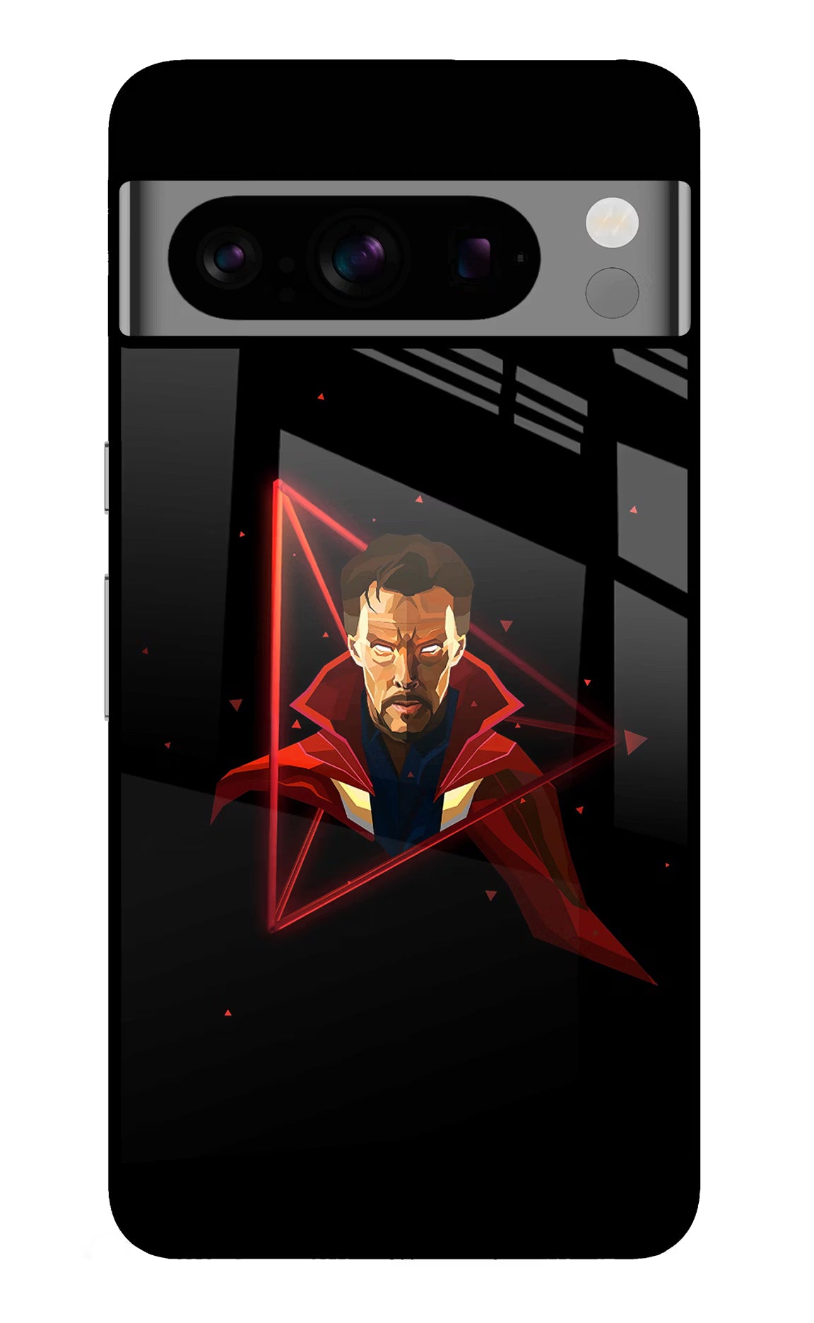 Doctor Ordinary Google Pixel 8 Pro Glass Case Back Cover by Casekaro
