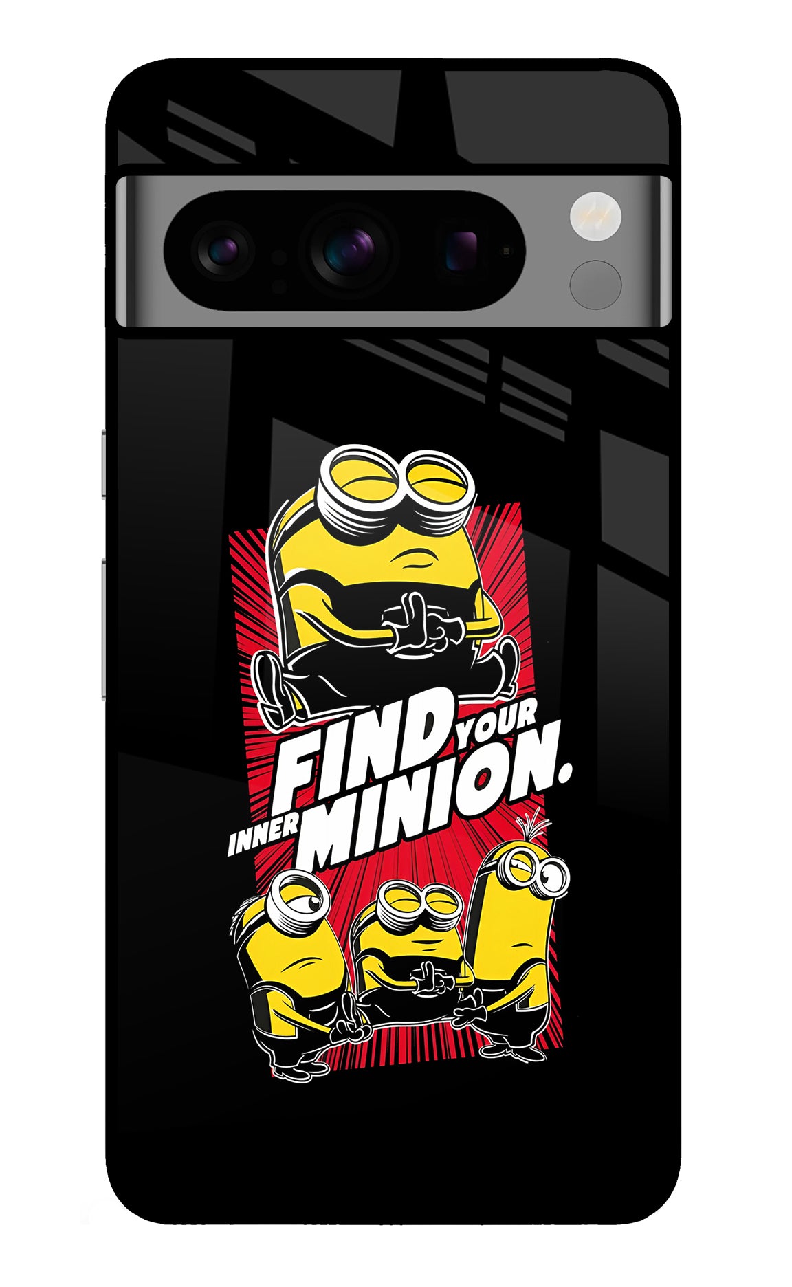 Find your inner Minion Google Pixel 8 Pro Back Cover