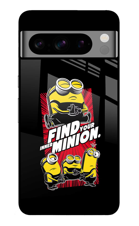 Find your inner Minion Google Pixel 8 Pro Glass Case