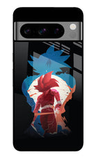 Goku Google Pixel 8 Pro Glass Case