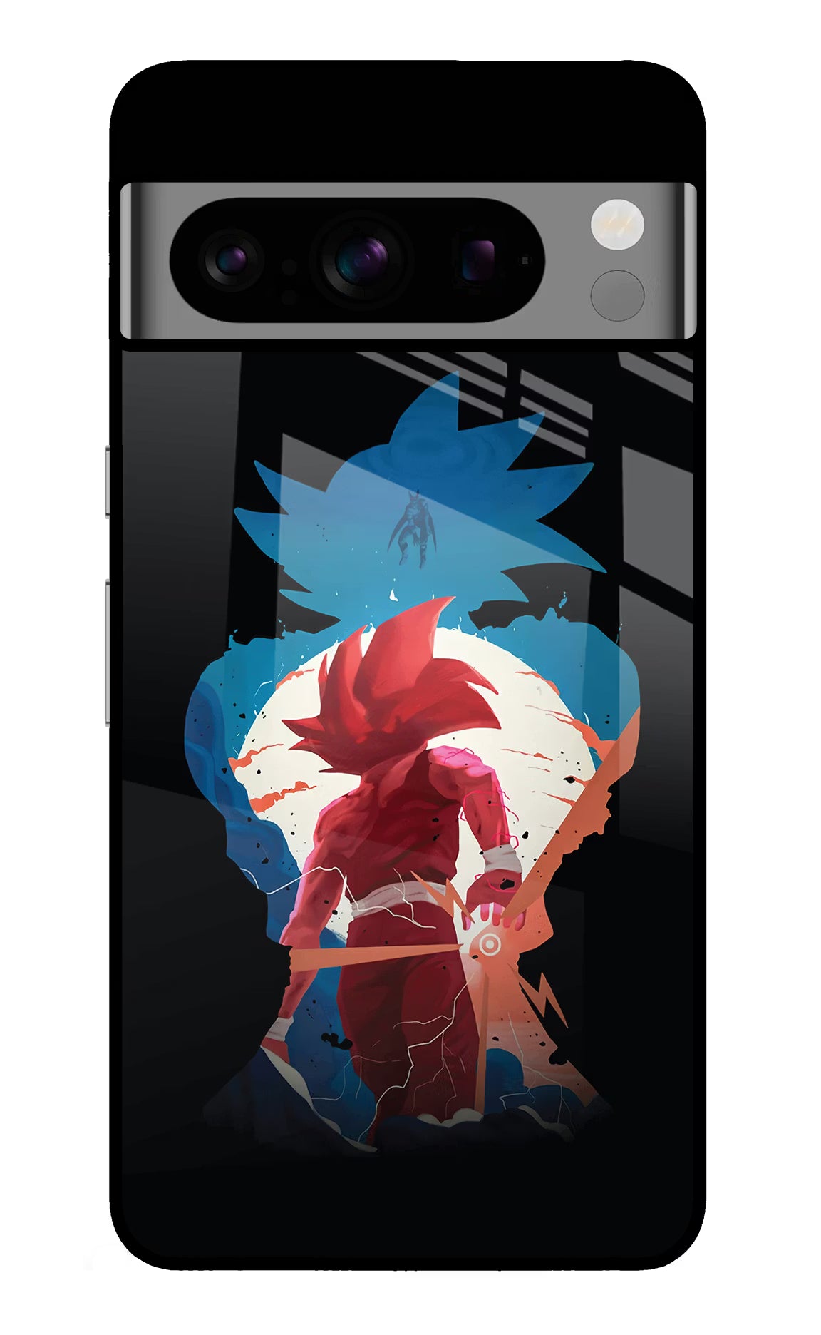 Goku Google Pixel 8 Pro Glass Case Back Cover by Casekaro