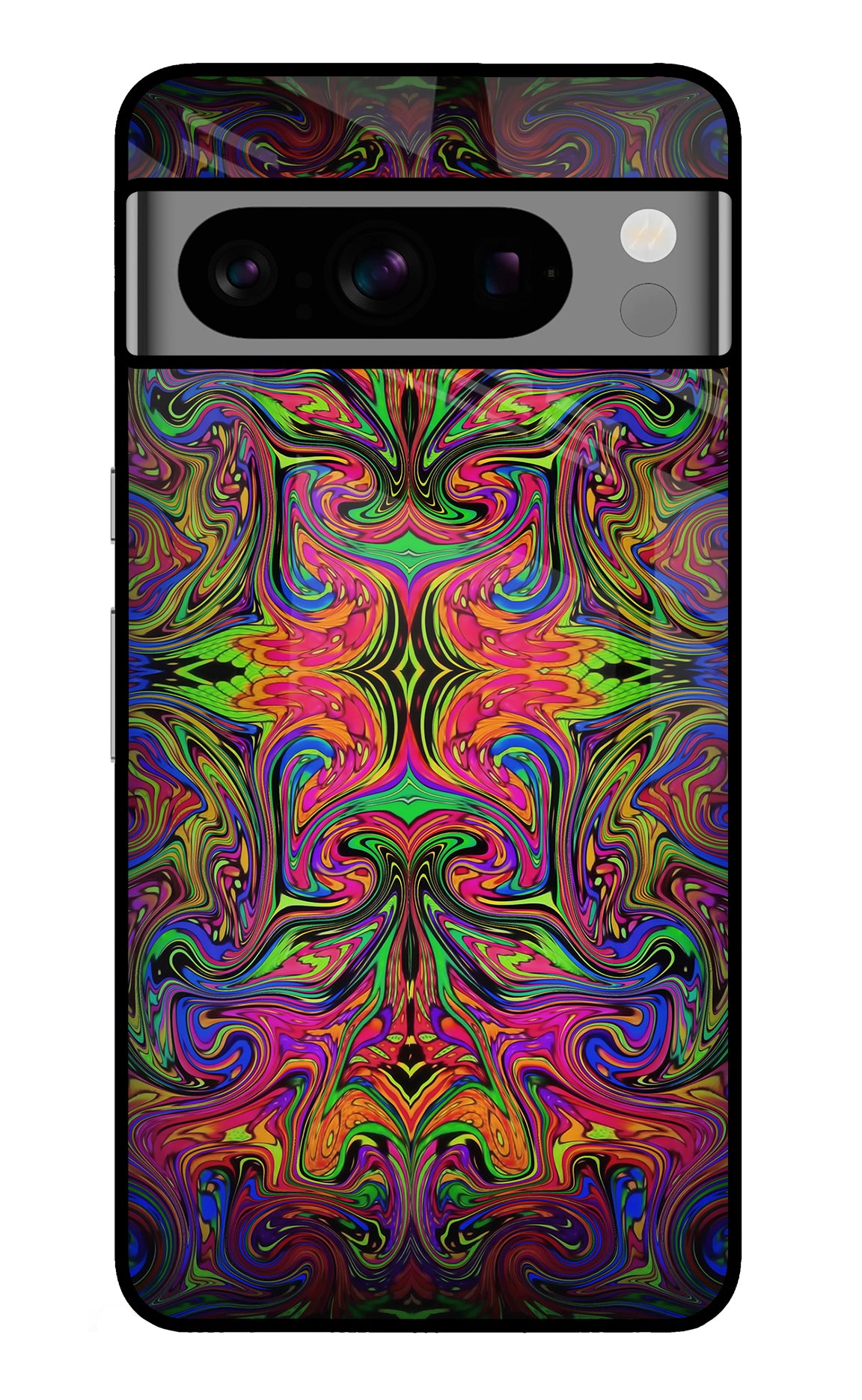 Psychedelic Art Google Pixel 8 Pro Back Cover