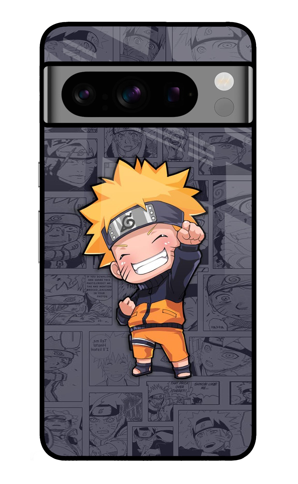 Chota Naruto Google Pixel 8 Pro Back Cover