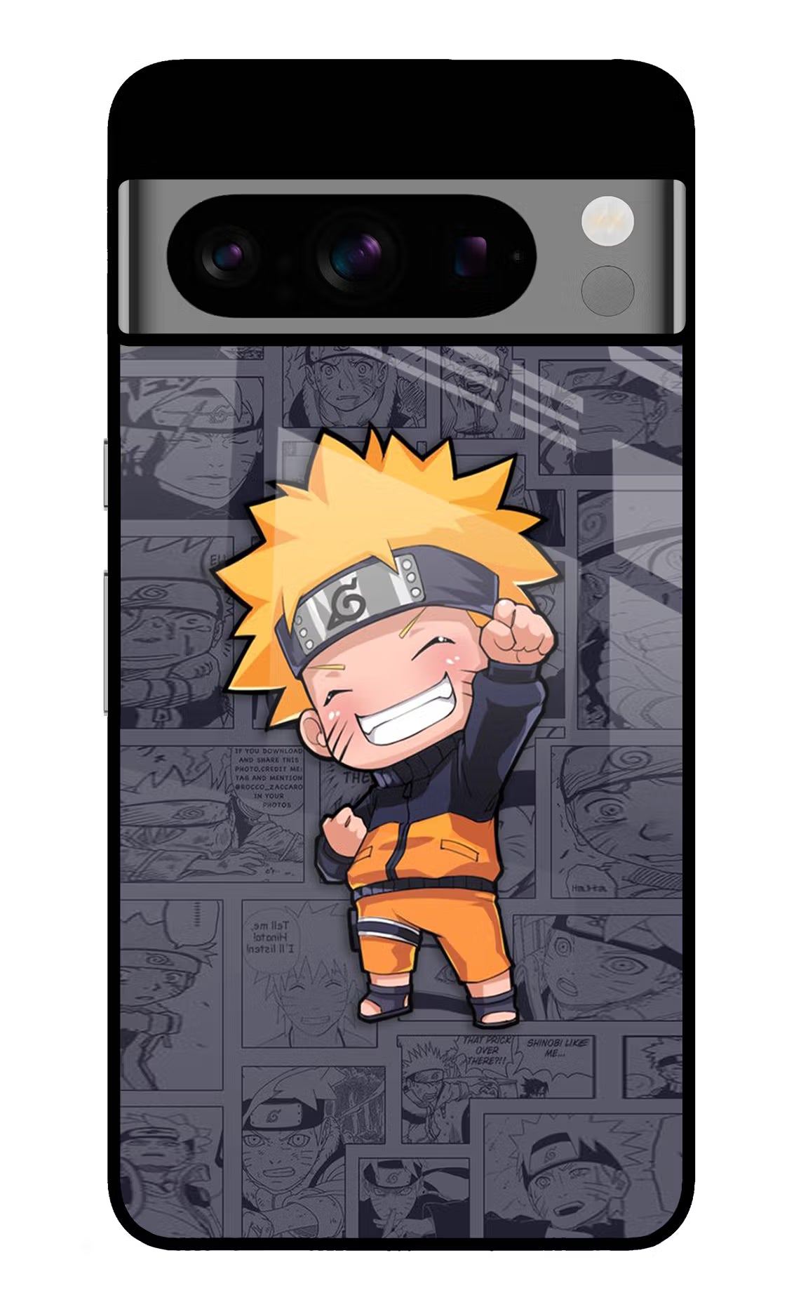 Chota Naruto Google Pixel 8 Pro Glass Case