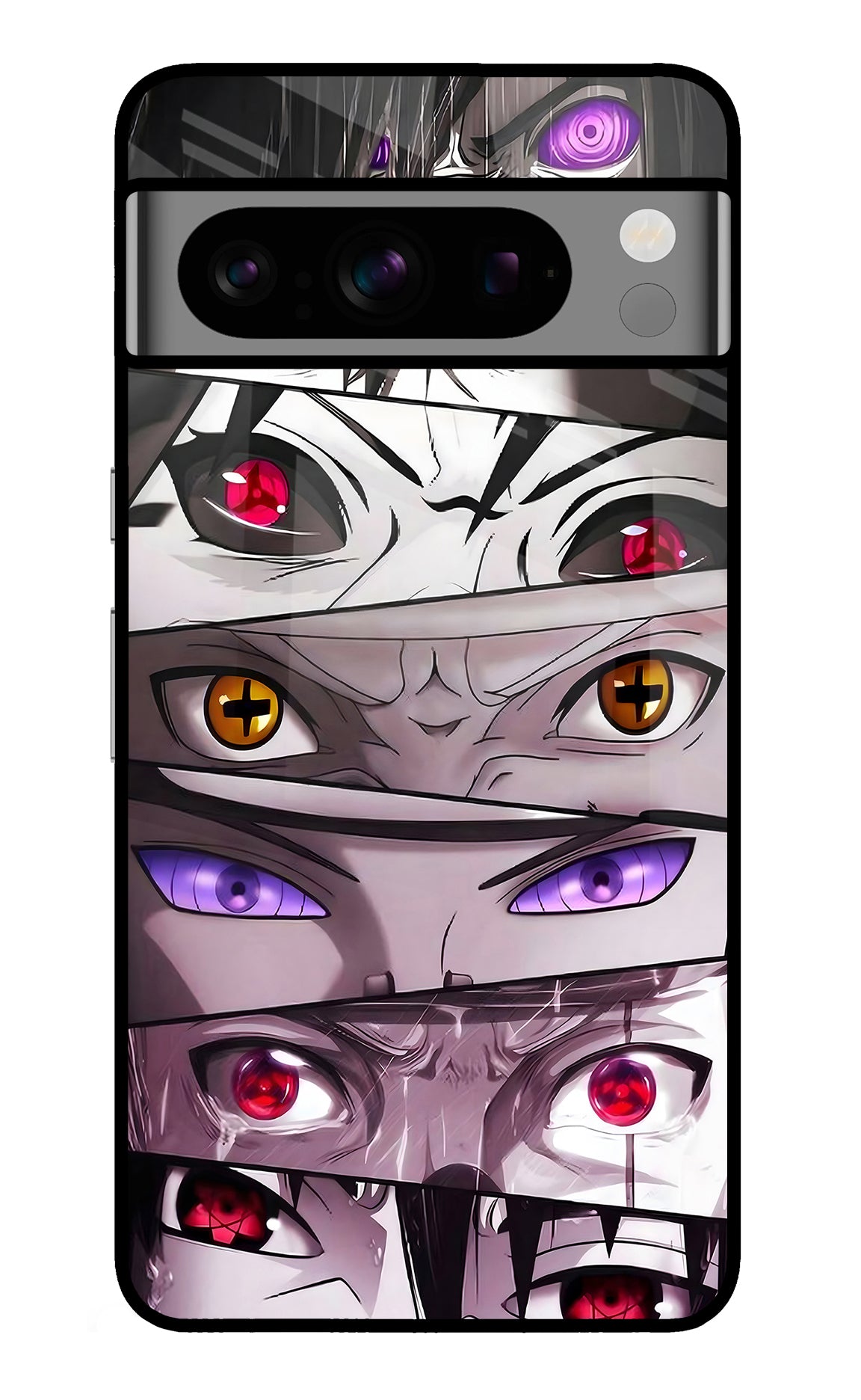 Naruto Anime Google Pixel 8 Pro Back Cover