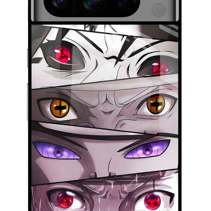 Naruto Anime Google Pixel 8 Pro Glass Case Back Cover by Casekaro