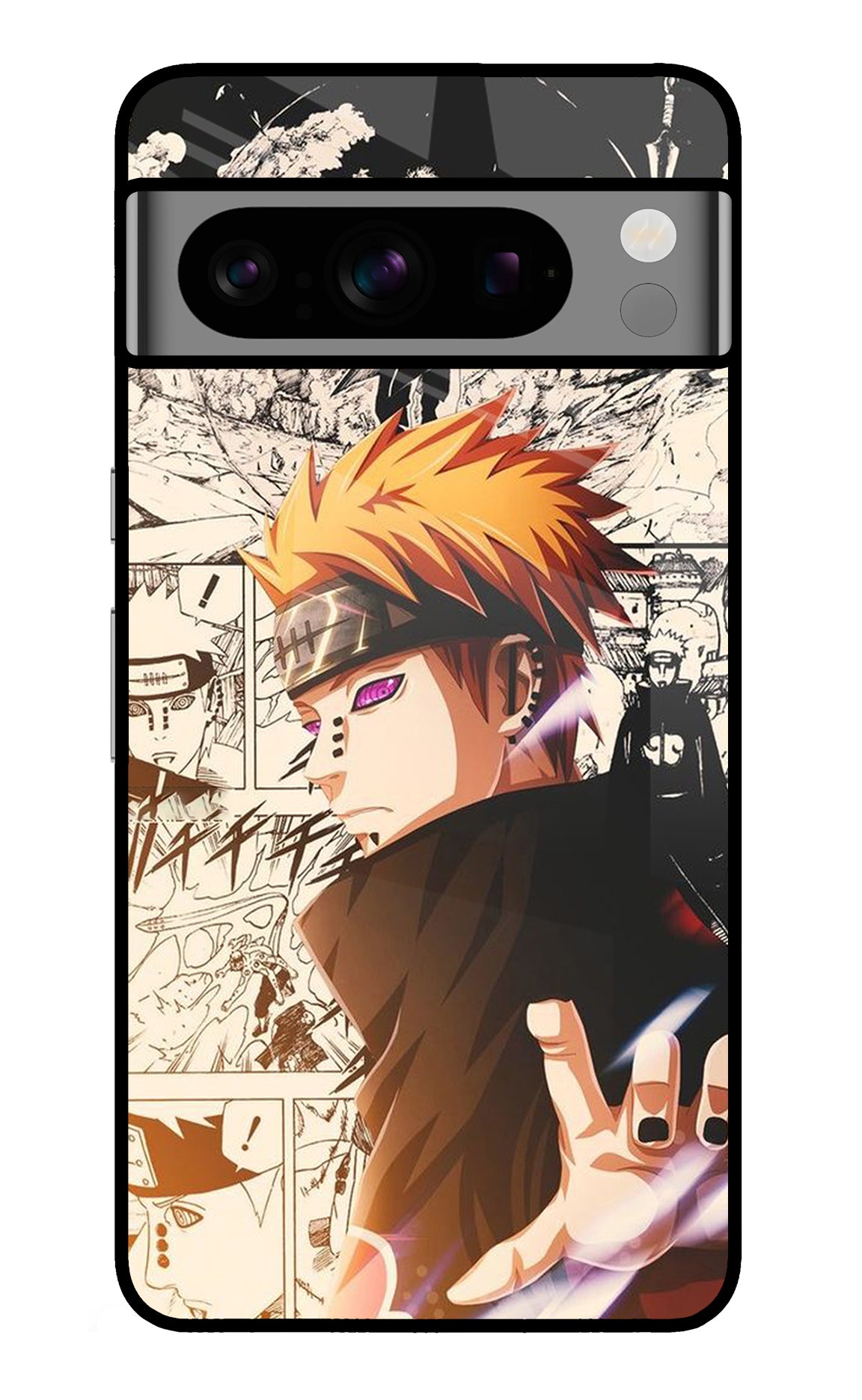 Pain Anime Google Pixel 8 Pro Back Cover