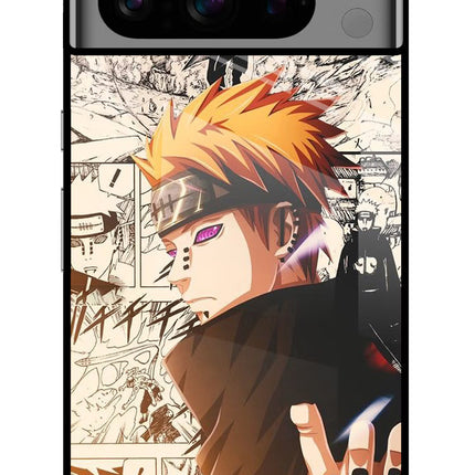 Pain Anime Google Pixel 8 Pro Glass Case