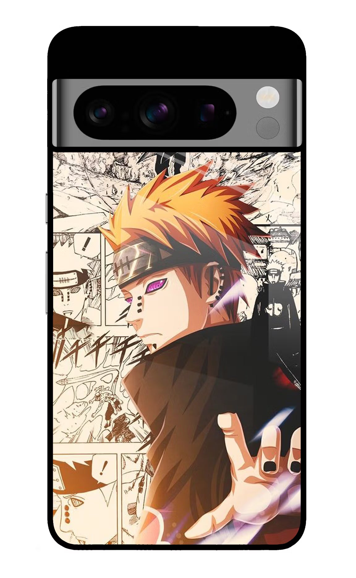 Pain Anime Google Pixel 8 Pro Glass Case