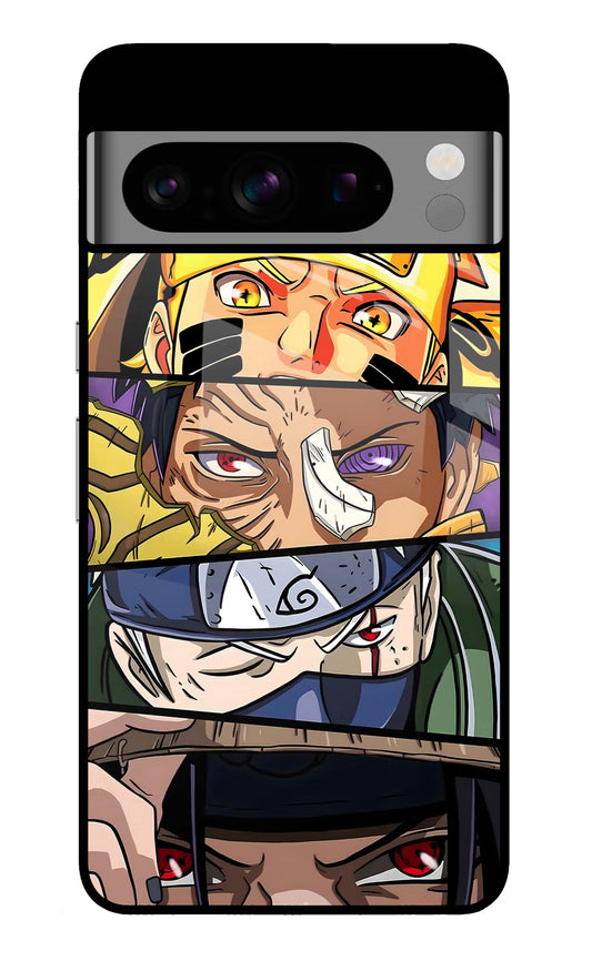 Naruto Character Google Pixel 8 Pro Glass Case