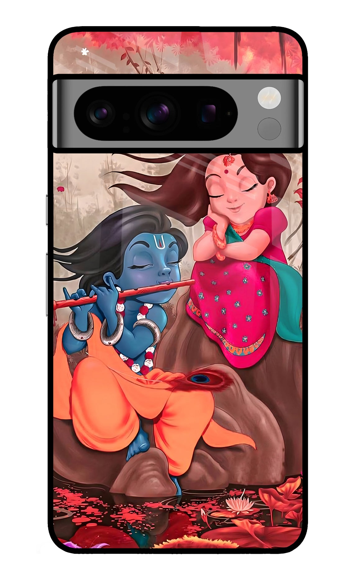 Radhe Krishna Google Pixel 8 Pro Back Cover