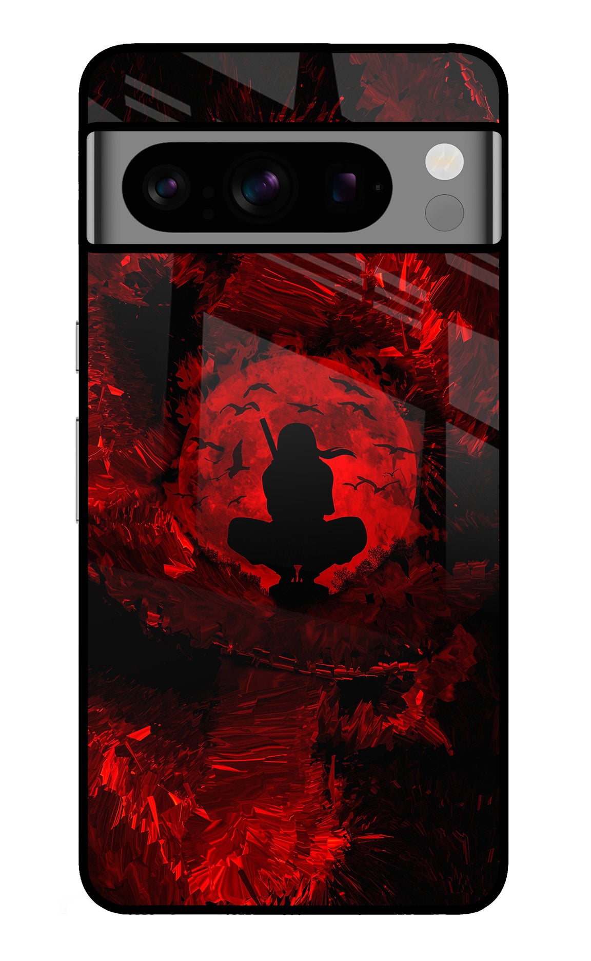 Itachi Uchiha Google Pixel 8 Pro Back Cover