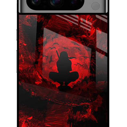 Itachi Uchiha Google Pixel 8 Pro Glass Case