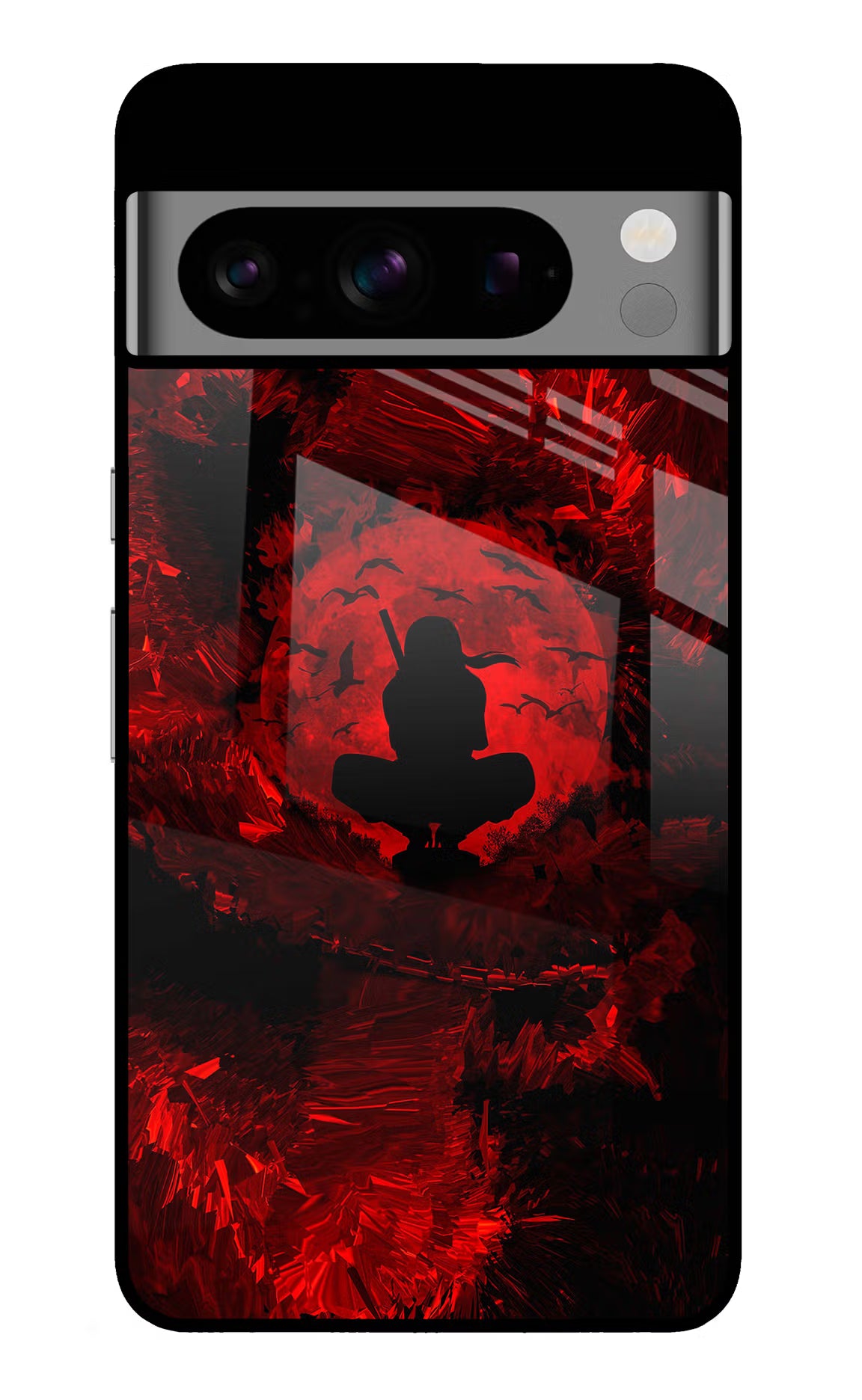Itachi Uchiha Google Pixel 8 Pro Glass Case