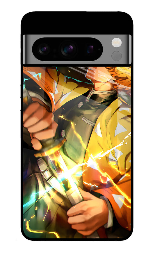 Demon Slayer Google Pixel 8 Pro Glass Case
