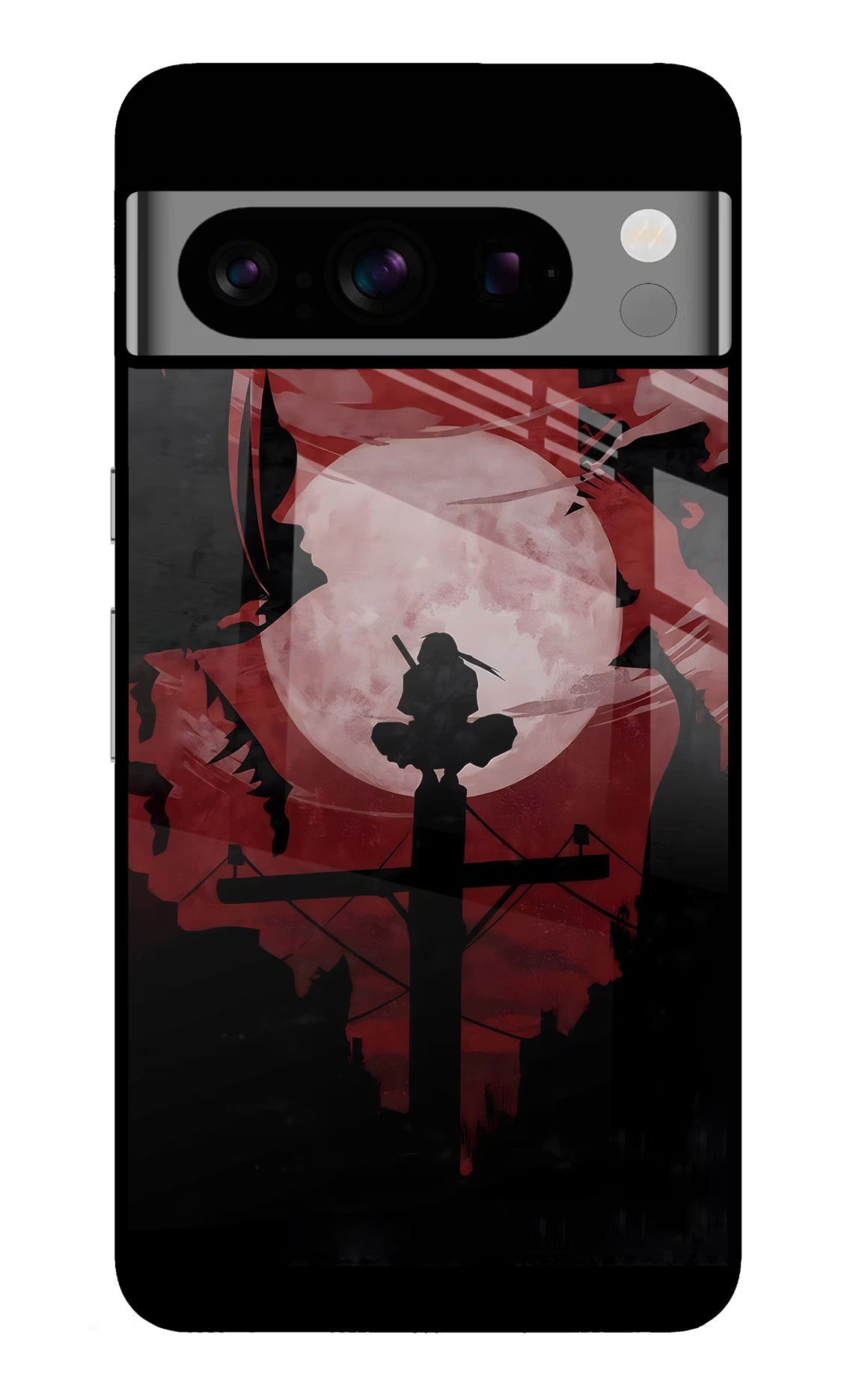 Naruto Anime Google Pixel 8 Pro Glass Case Back Cover by Casekaro