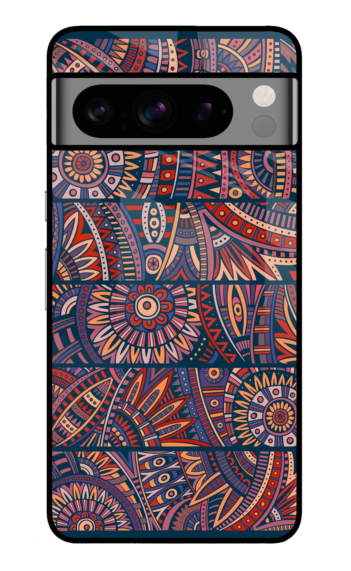 African Culture Design Google Pixel 8 Pro Back Cover