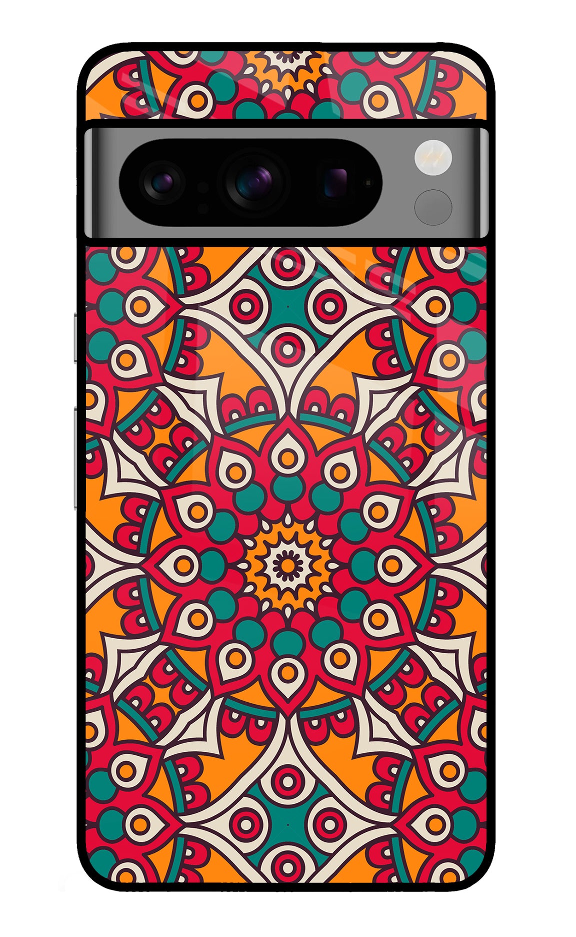 Mandala Art Google Pixel 8 Pro Back Cover