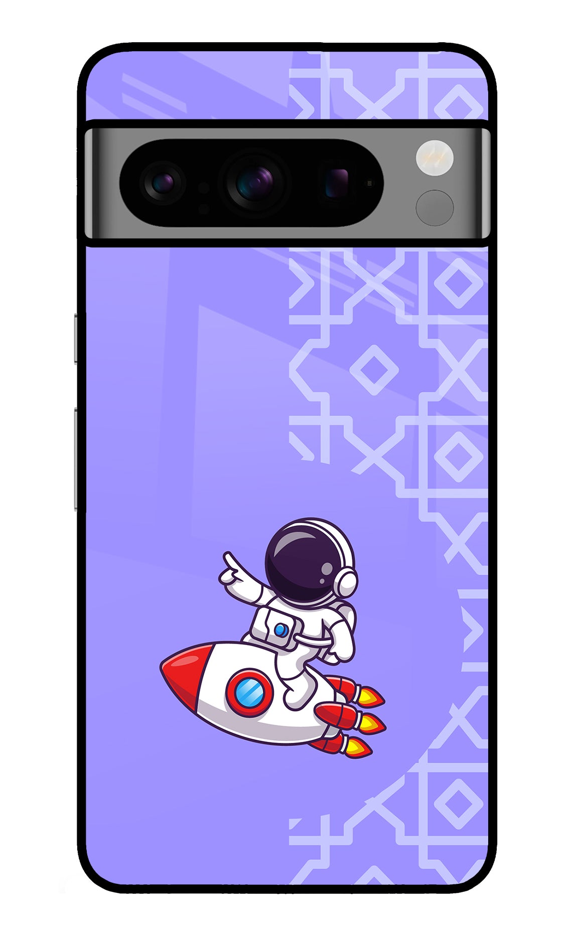 Cute Astronaut Google Pixel 8 Pro Back Cover