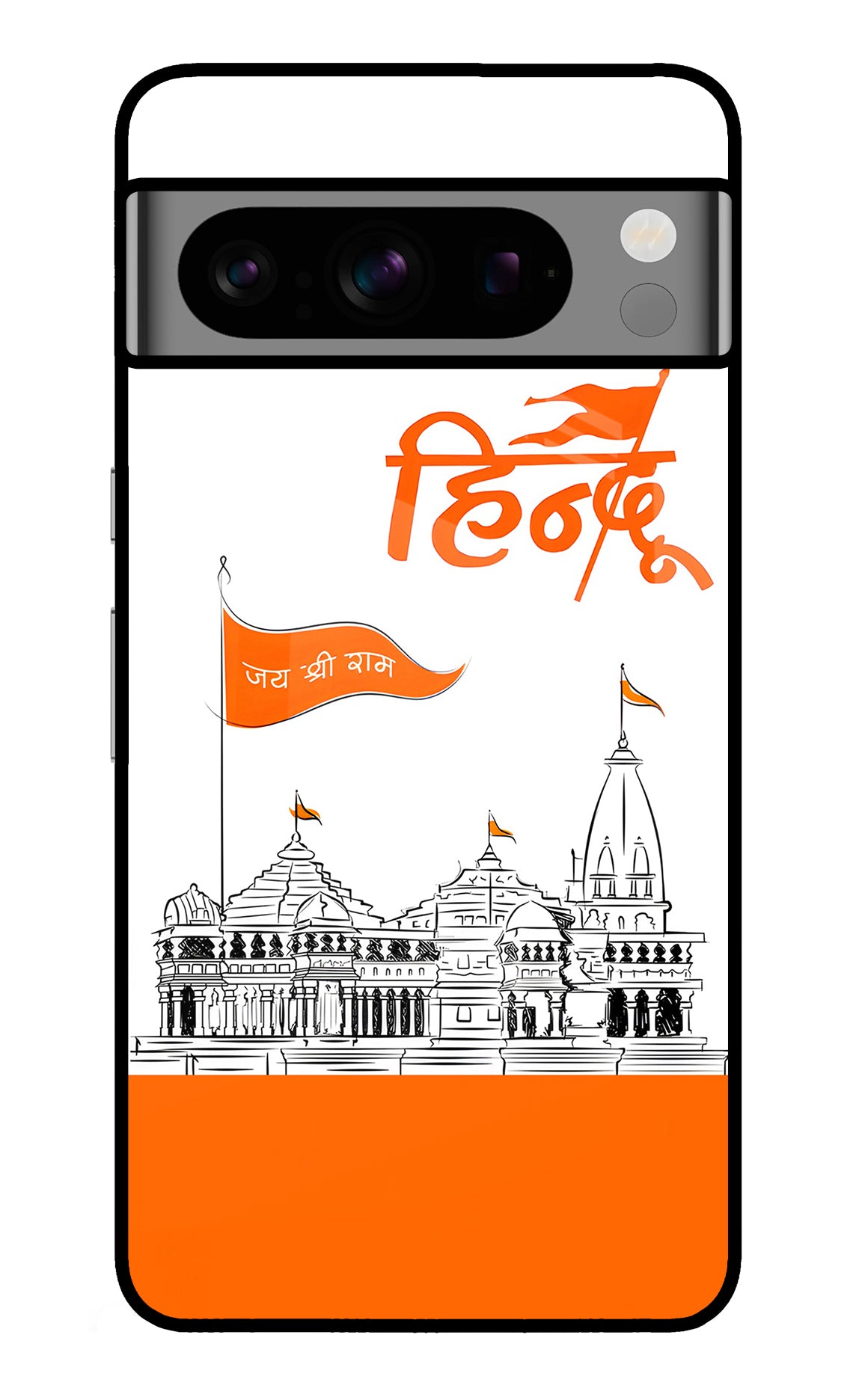 Jai Shree Ram Hindu Google Pixel 8 Pro Glass Case