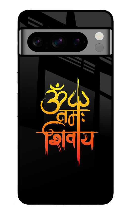 Om Namah Shivay Google Pixel 8 Pro Glass Case